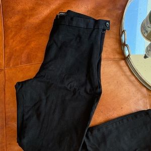 Banana Republic size 4 P Black slacks